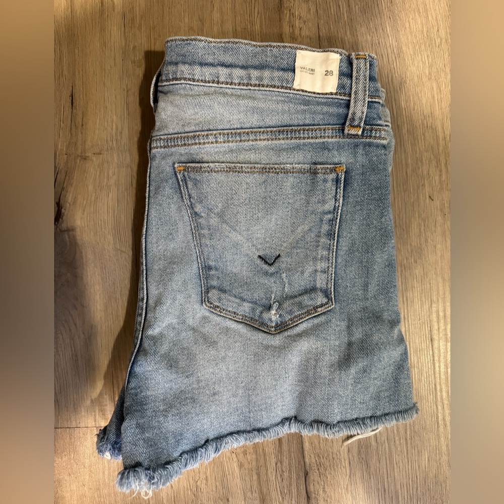 Hudson Jeans Blue Denim with Orange Stitching - Picture 5 of 5